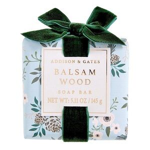 Addison & Gates Balsam Wood Soap Bar